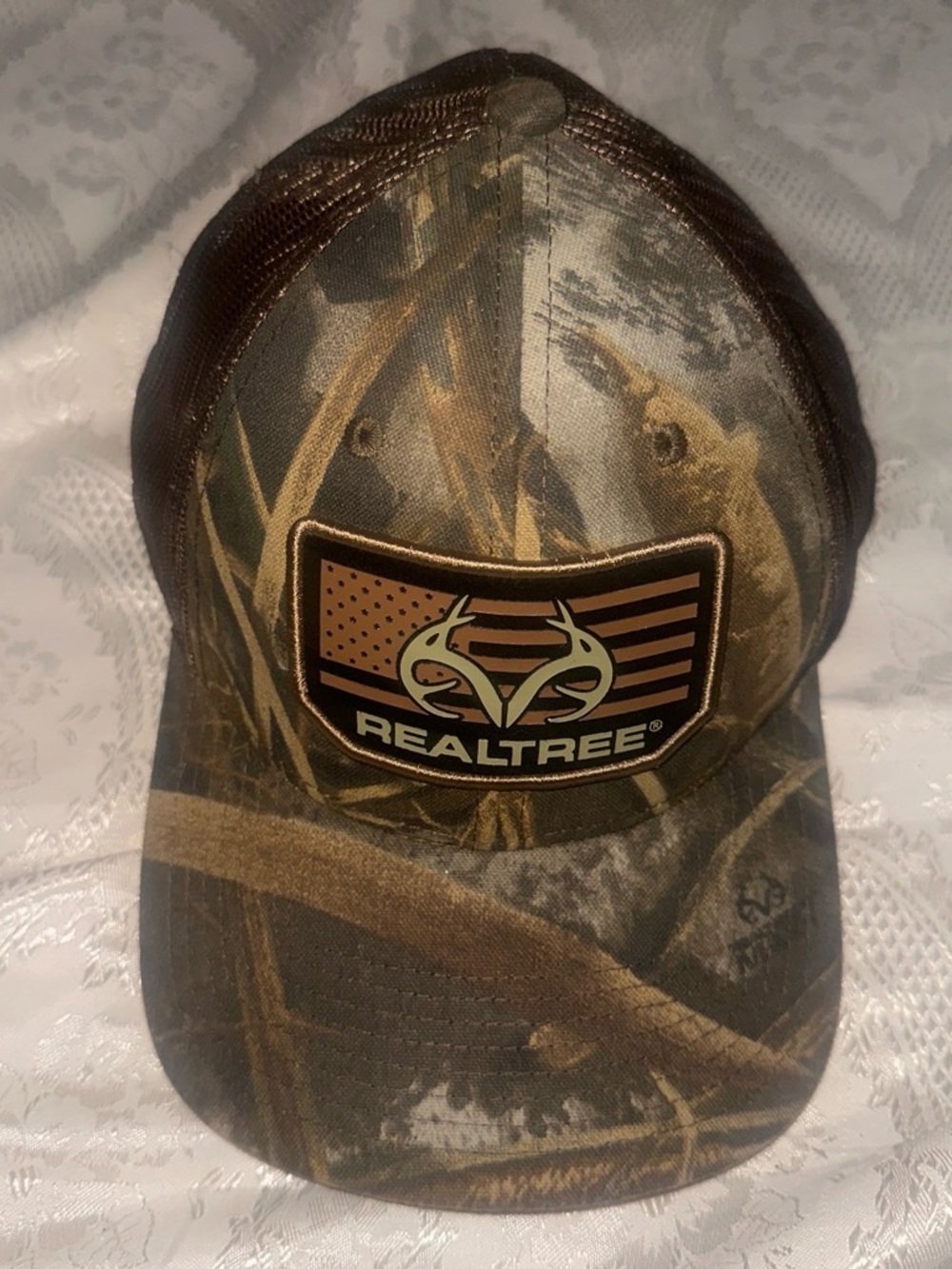 Realtree Camo Mesh Back Hat